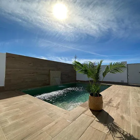 Sumatra Chalet Chiclana de la Frontera Zewnętrze zdjęcie