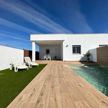 Sumatra Chalet Chiclana de la Frontera Zewnętrze zdjęcie